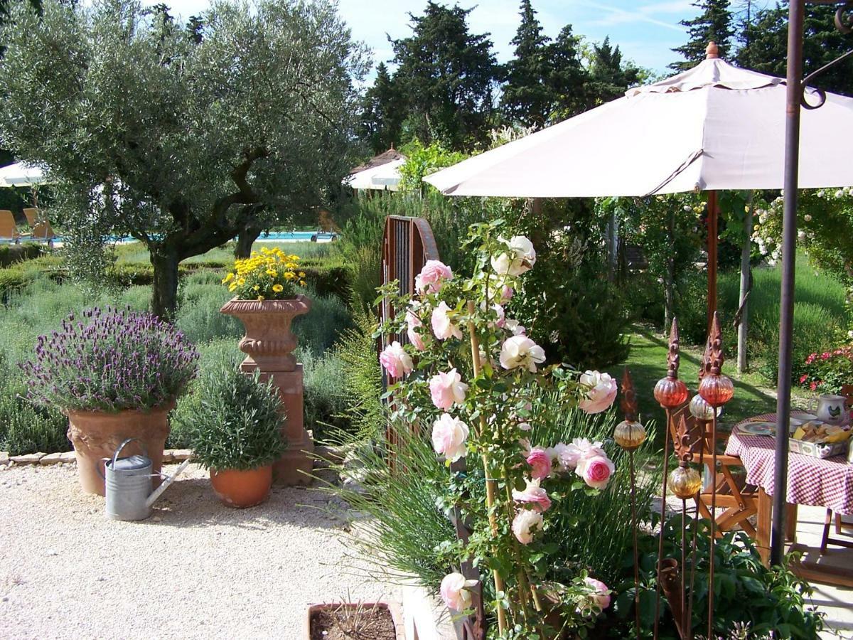 Bed and Breakfast La Capucine Lagnes Экстерьер фото