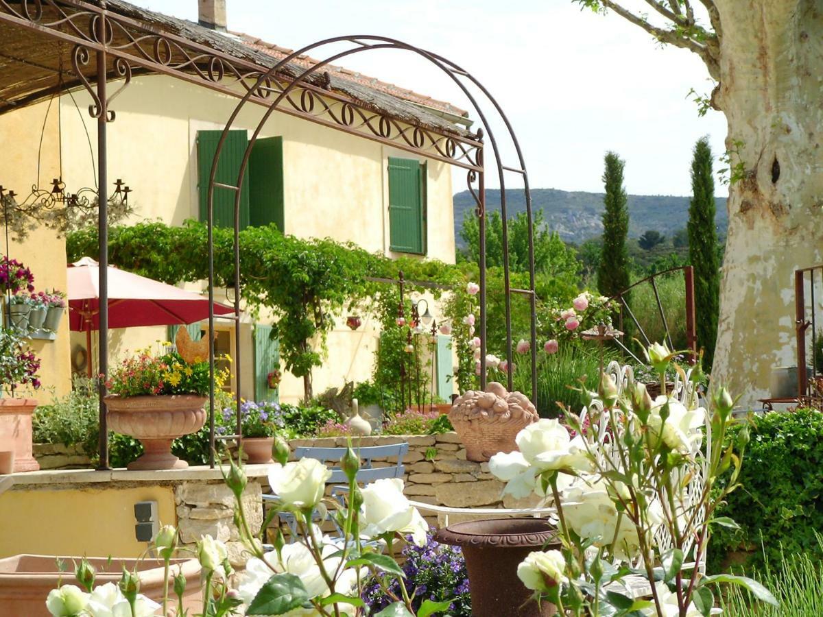 Bed and Breakfast La Capucine Lagnes Экстерьер фото